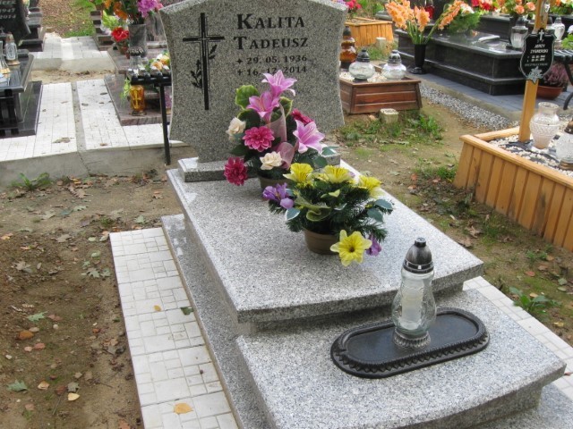Tadeusz Kalita 1936 Wodzisław Śląski - Grobonet - Wyszukiwarka osób pochowanych