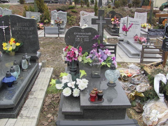 Grób JADWIGA GRZEŚ