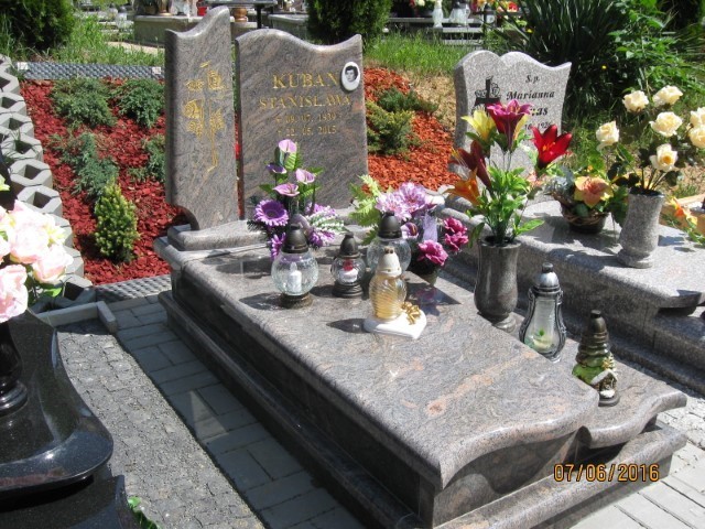 Grób TADEUSZ KUBAN