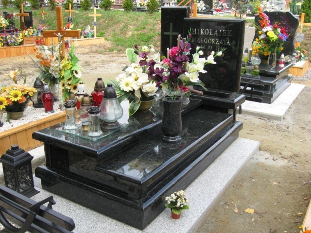 Małgorzata Mikołajek 1956 Wodzisław Śląski - Grobonet - Wyszukiwarka osób pochowanych