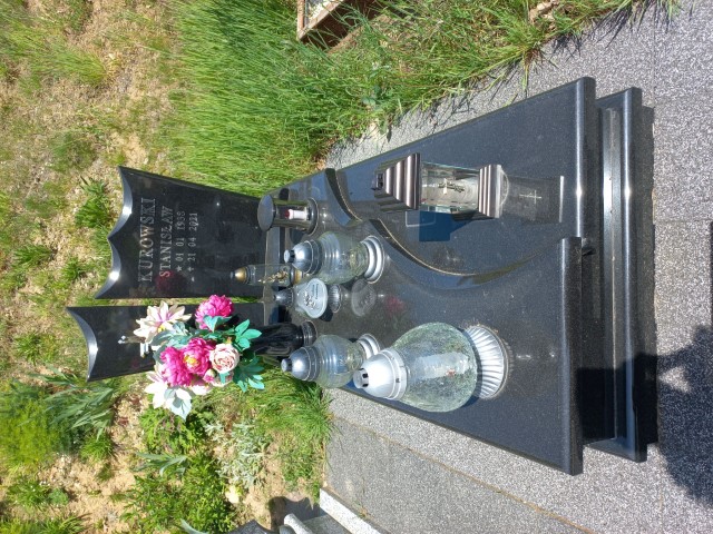 Stanisław KUROWSKI 1938 Wodzisław Śląski - Grobonet - Wyszukiwarka osób pochowanych