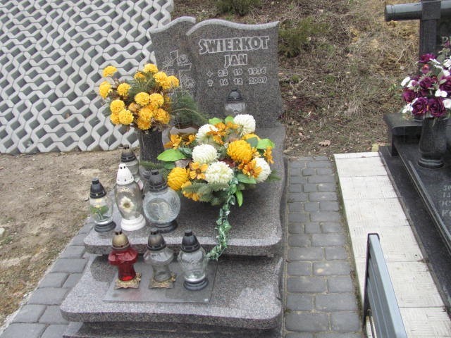 Jan Świerkot 1936 Wodzisław Śląski - Grobonet - Wyszukiwarka osób pochowanych