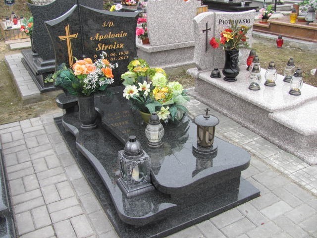 Apolonia Stroisz 1932 Wodzisław Śląski - Grobonet - Wyszukiwarka osób pochowanych