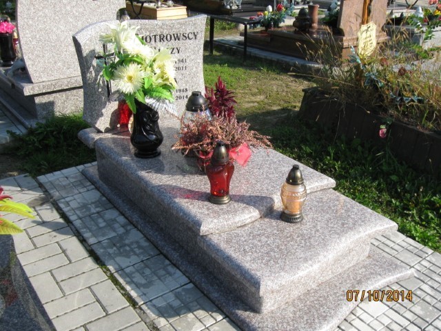 Zdjęcie grobu