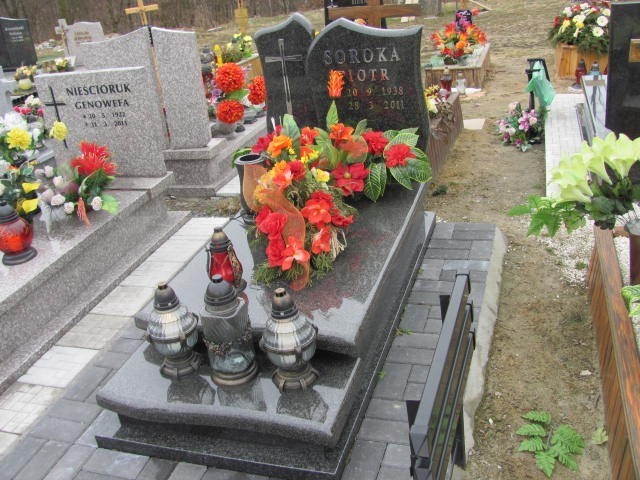 Grób STANISŁAW SOROKA