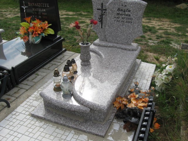 Marian Bugla 1955 Wodzisław Śląski - Grobonet - Wyszukiwarka osób pochowanych