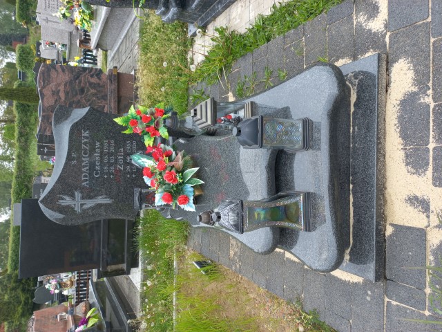 Zofia ADAMCZYK 1955 Wodzisław Śląski - Grobonet - Wyszukiwarka osób pochowanych