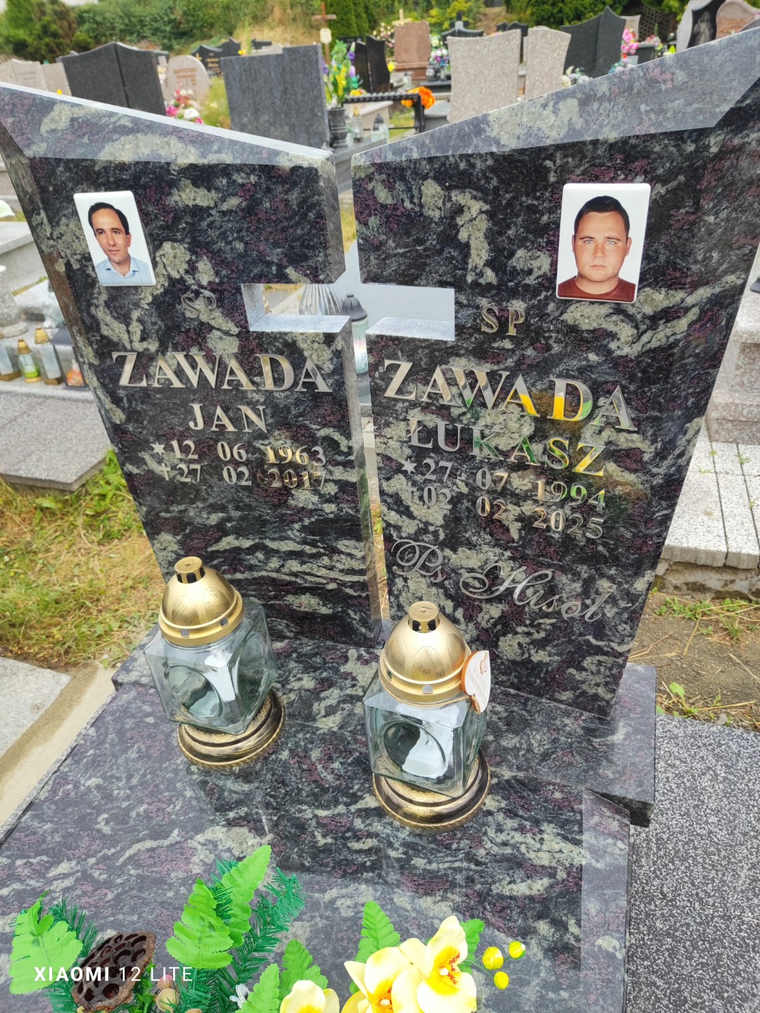 Jan Zawada 1963 Wodzisław Śląski - Grobonet - Wyszukiwarka osób pochowanych