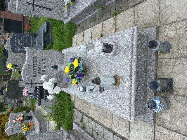 Robert Rotther 1971 Wodzisław Śląski - Grobonet - Wyszukiwarka osób pochowanych