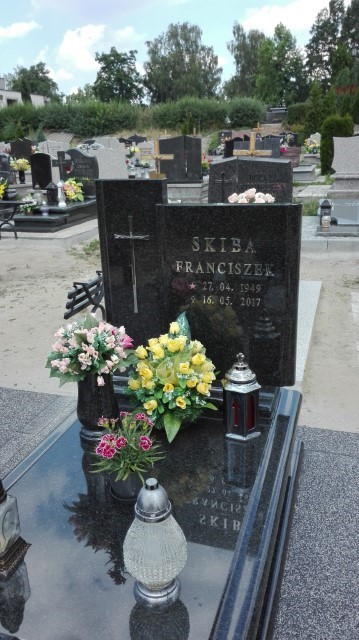 Franciszek Skiba 1949 Wodzisław Śląski - Grobonet - Wyszukiwarka osób pochowanych