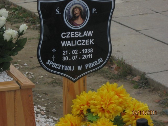 Olga Waliczek 1944 Wodzisław Śląski - Grobonet - Wyszukiwarka osób pochowanych