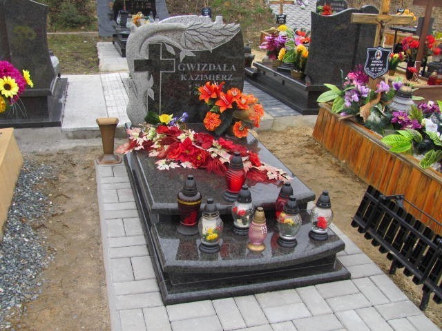 Kazimierz Gwizdała 1936 Wodzisław Śląski - Grobonet - Wyszukiwarka osób pochowanych