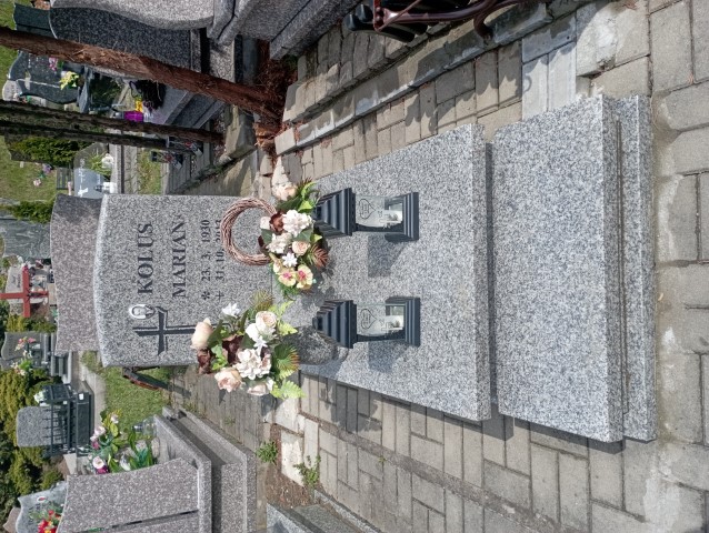 Marian Kolus 1930 Wodzisław Śląski - Grobonet - Wyszukiwarka osób pochowanych