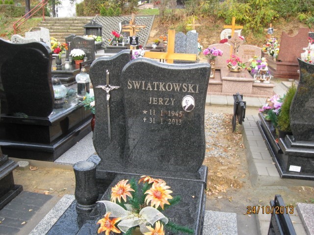 Jerzy Świątkowski 1945 Wodzisław Śląski - Grobonet - Wyszukiwarka osób pochowanych