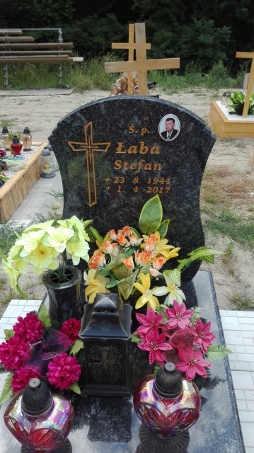 Stefan Łaba 1944 Wodzisław Śląski - Grobonet - Wyszukiwarka osób pochowanych