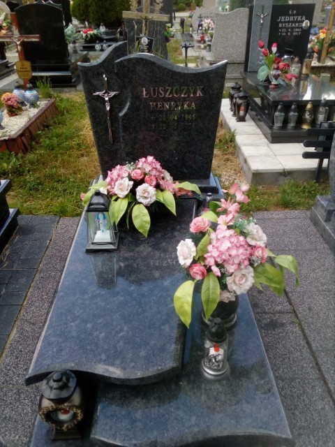 Ignacy ŁUSZCZYK 1937 Wodzisław Śląski - Grobonet - Wyszukiwarka osób pochowanych