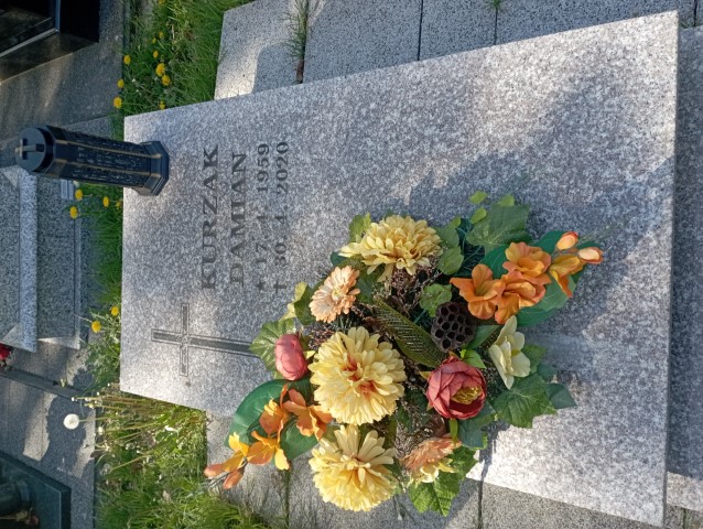 Damian KURZAK 1959 Wodzisław Śląski - Grobonet - Wyszukiwarka osób pochowanych