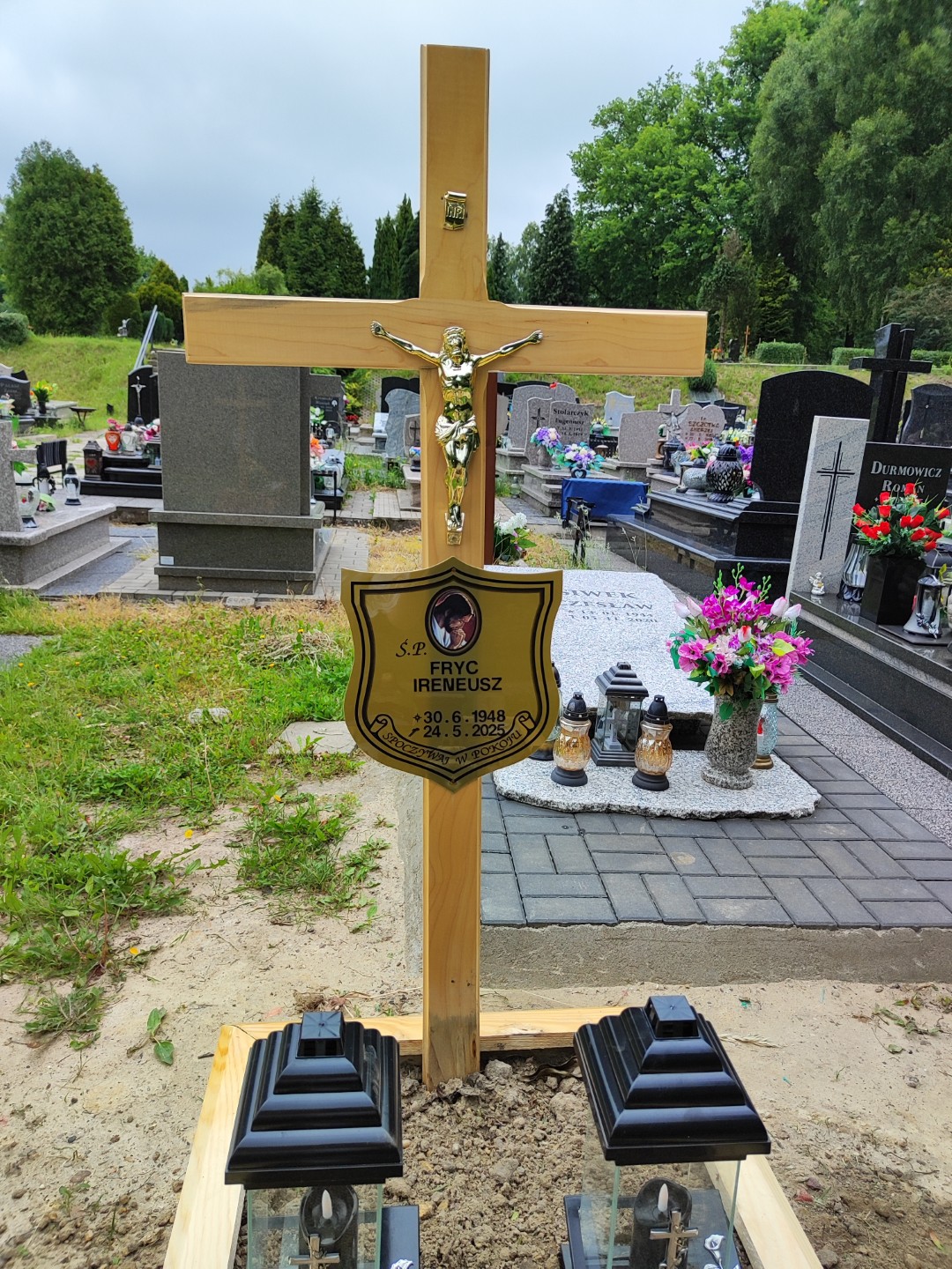 Ireneusz Fryc 1948 Wodzisław Śląski - Grobonet - Wyszukiwarka osób pochowanych